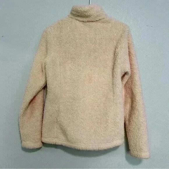 Patagonia Los Gatos 1/4 Zip Womens Size Small Blush Pink Fleece Pullover Half Zi - Picture 2 of 7